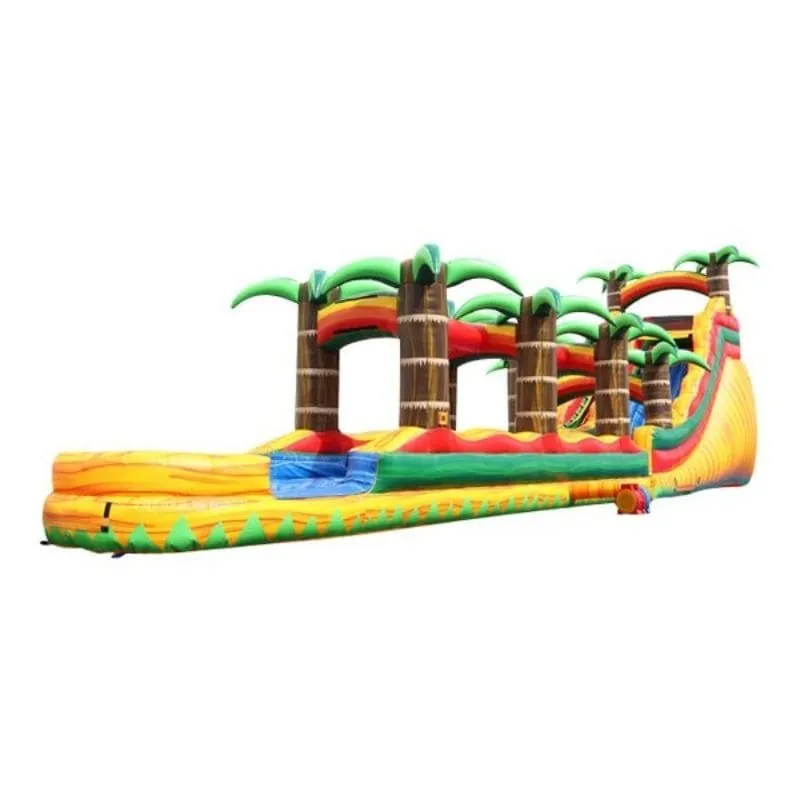 18ft Tropical Paradise with Slip n' Dip