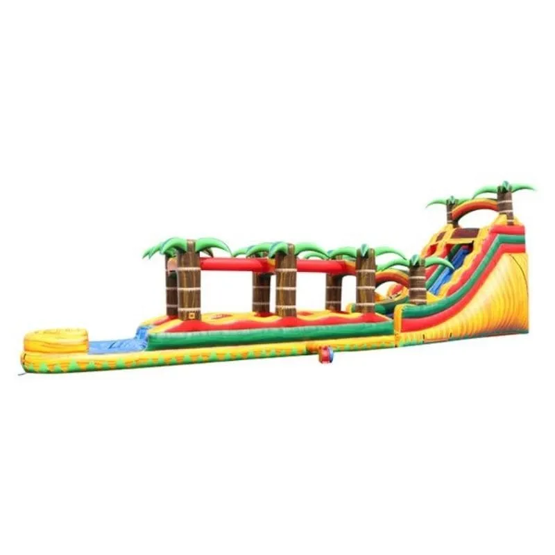 18ft Tropical Paradise with Slip n' Dip