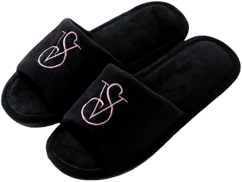 2024 New Retro Cotton Slippers Couple Home Floor Cotton Slippers Women&Men Warm Slippers Fashion Open-Toe Slippers