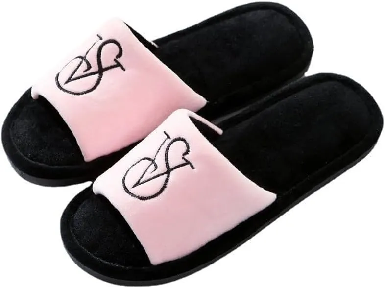 2024 New Retro Cotton Slippers Couple Home Floor Cotton Slippers Women&Men Warm Slippers Fashion Open-Toe Slippers