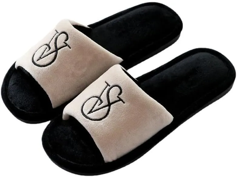 2024 New Retro Cotton Slippers Couple Home Floor Cotton Slippers Women&Men Warm Slippers Fashion Open-Toe Slippers