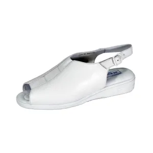 24 HOUR COMFORT Sheila Women's Wide Width Leather Sandals