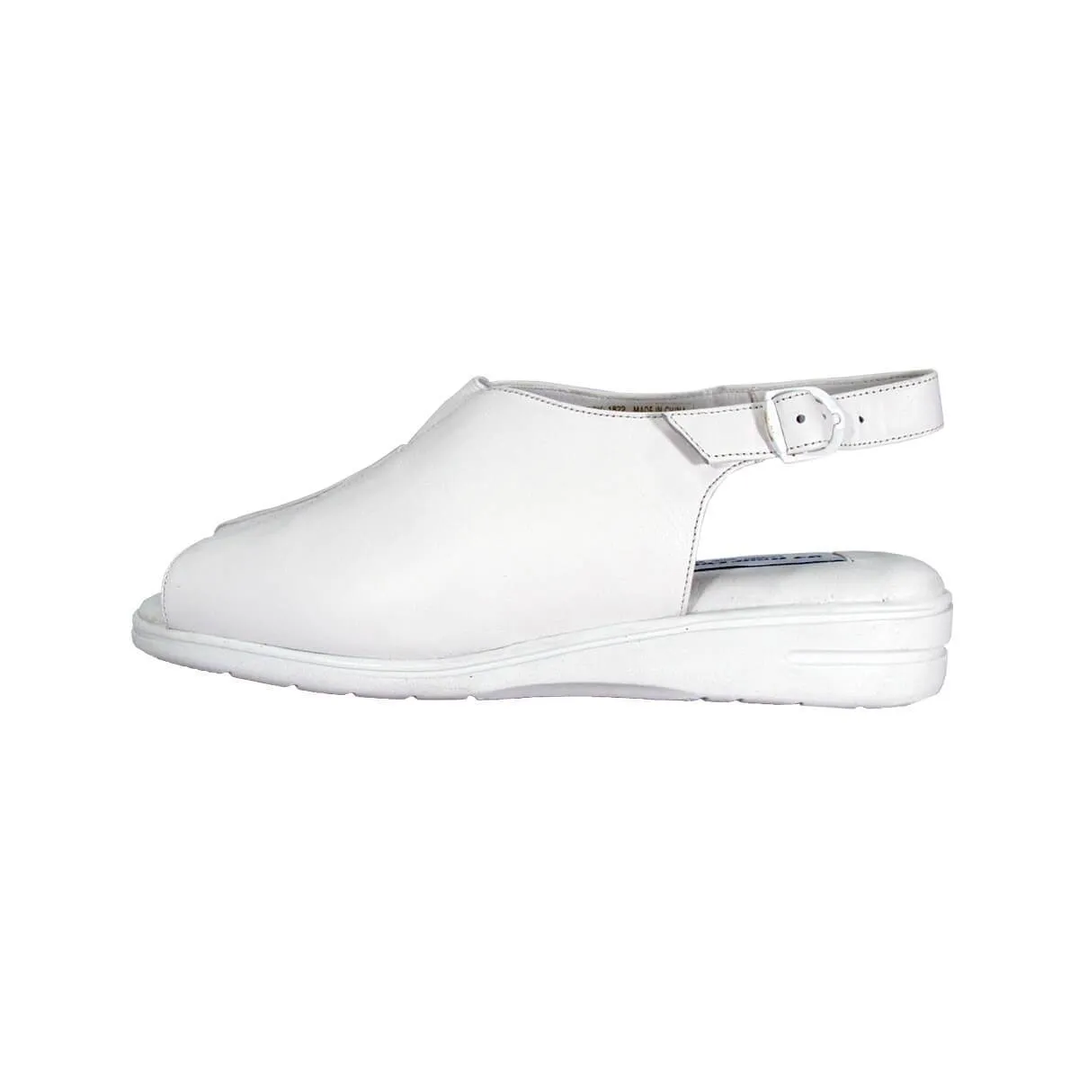 24 HOUR COMFORT Sheila Women's Wide Width Leather Sandals