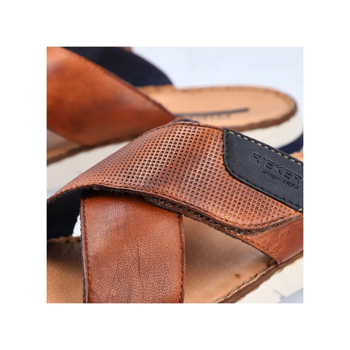 25283 Men's Slide Sandals