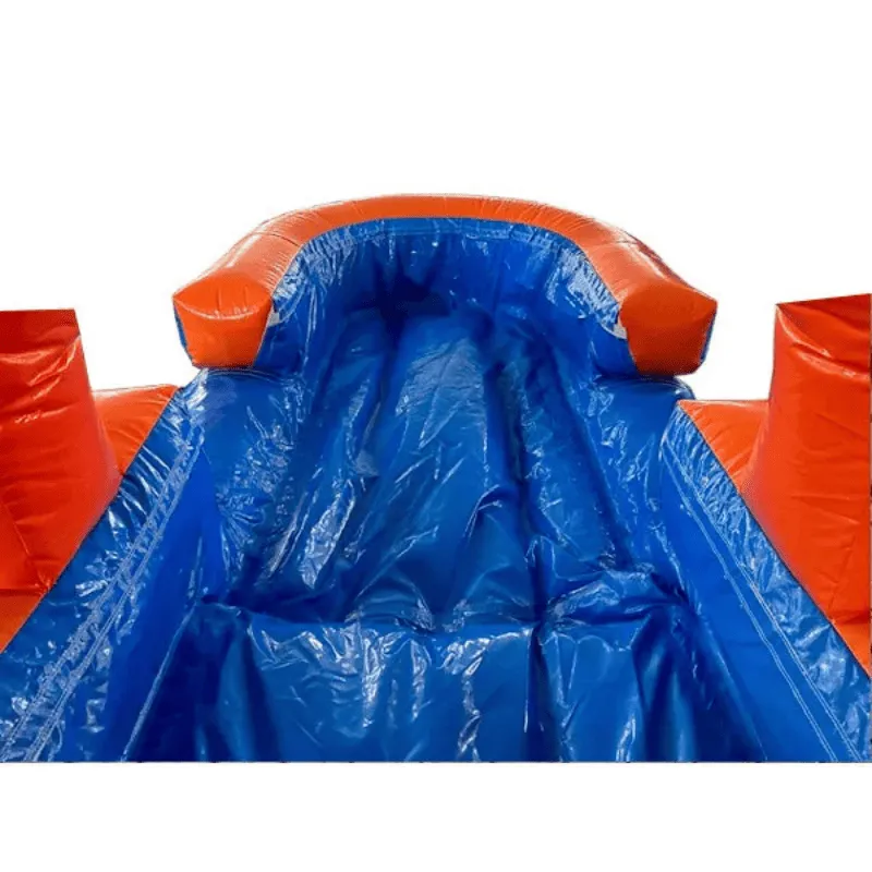 26'H Screamer Water Slide with Slip n Splash