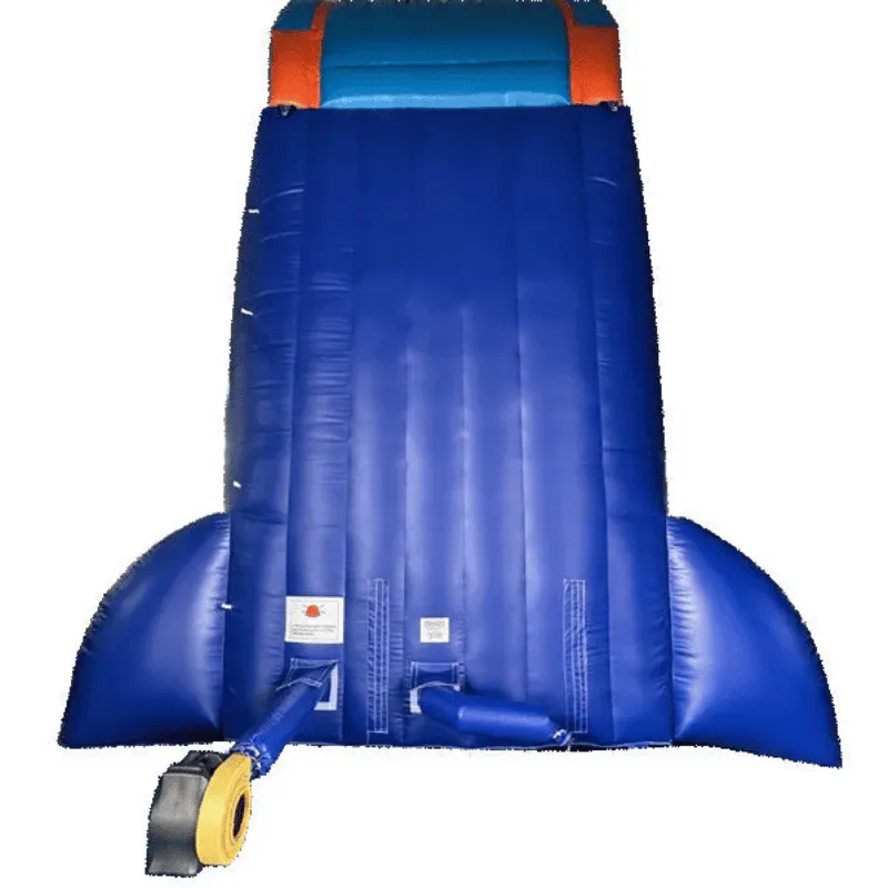 26'H Screamer Water Slide with Slip n Splash
