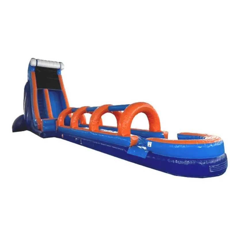 26'H Screamer Water Slide with Slip n Splash