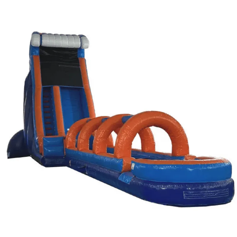 26'H Screamer Water Slide with Slip n Splash