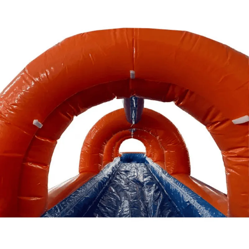 26'H Screamer Water Slide with Slip n Splash
