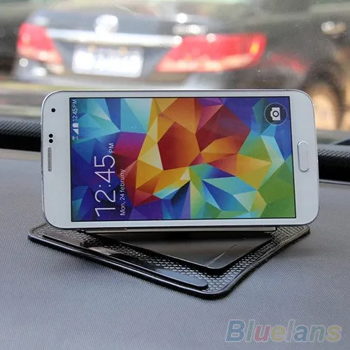 360 Rotating Car Dashboard Mount Holder Sticky Non-Slip Pad Mat For Phone GPS 2MQR