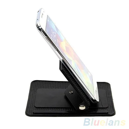 360 Rotating Car Dashboard Mount Holder Sticky Non-Slip Pad Mat For Phone GPS 2MQR