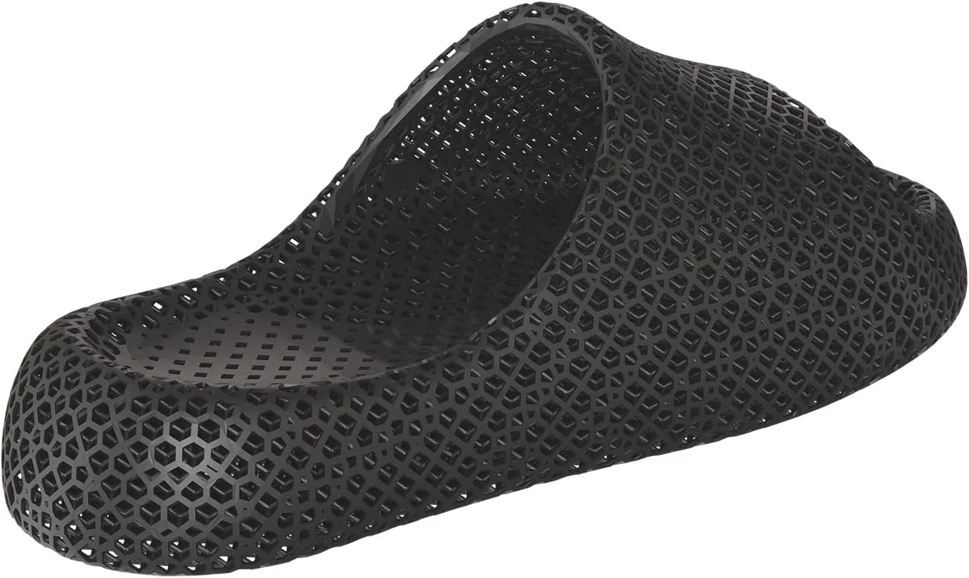 3D Printed Slides (Dolphin PRO) – Ergonomic Recovery Footwear – Breathable, Water-Proof, Ultra-Comfortable Slides for Post-Workout & Everyday Wear