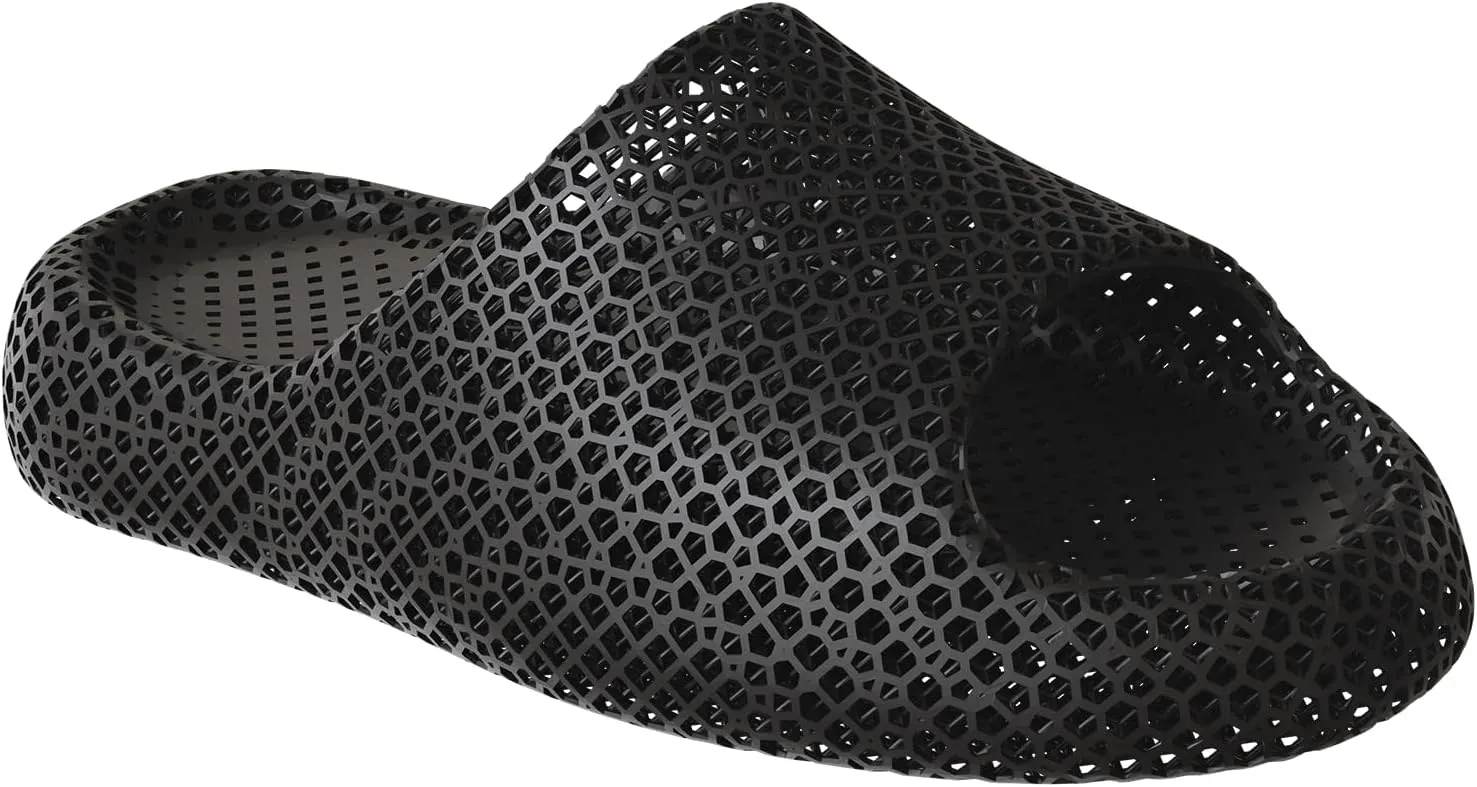 3D Printed Slides (Dolphin PRO) – Ergonomic Recovery Footwear – Breathable, Water-Proof, Ultra-Comfortable Slides for Post-Workout & Everyday Wear