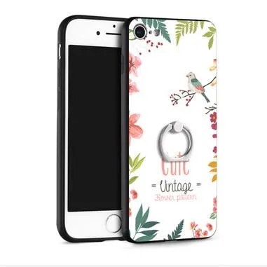 3D Relief Printed iPhone Cases