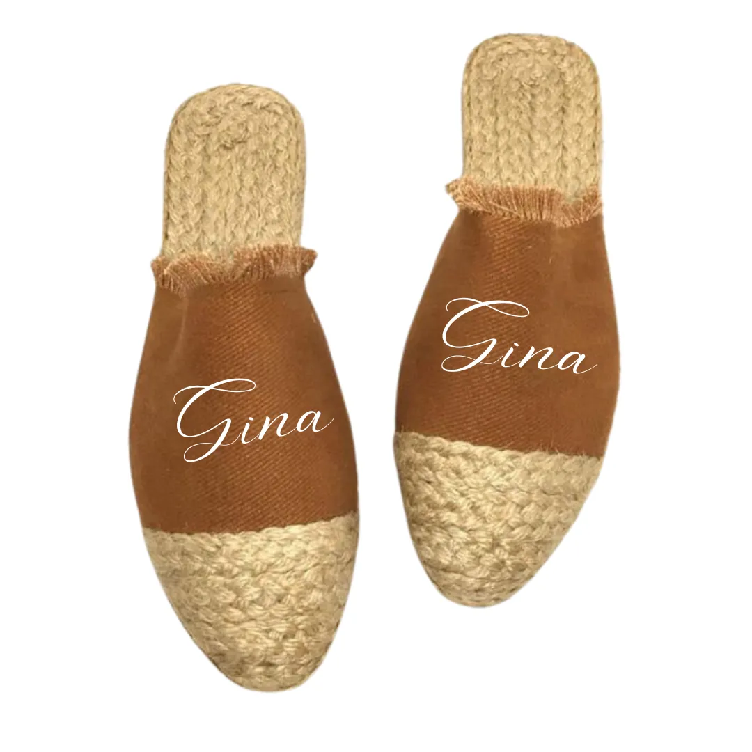 Abaca Espadrille Sandal