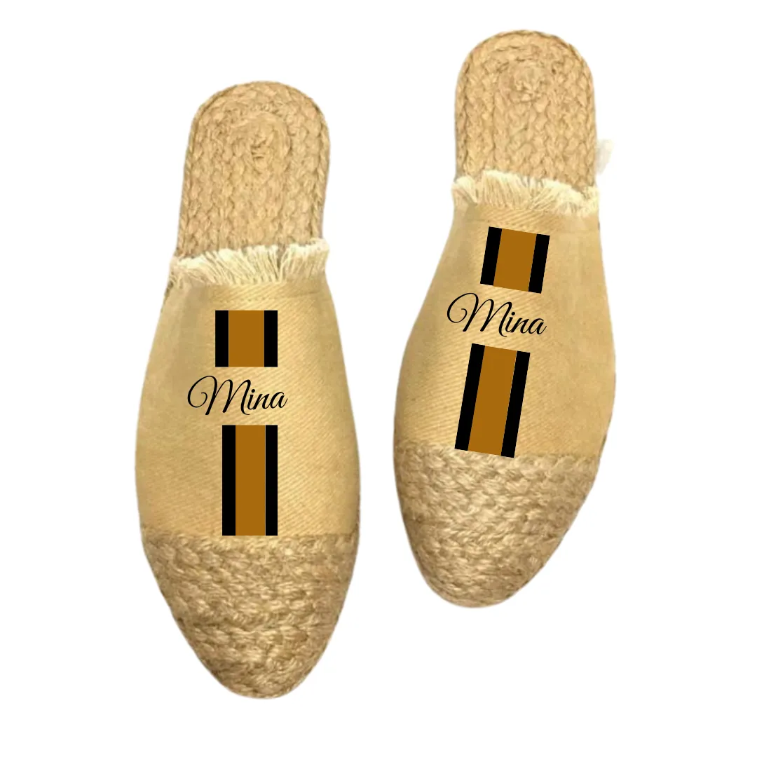 Abaca Espadrille Sandal