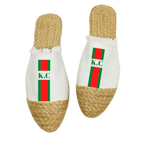 Abaca Espadrille Sandal