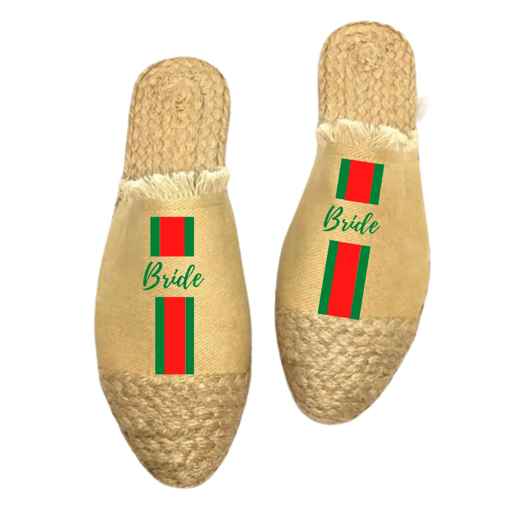 Abaca Espadrille Sandal