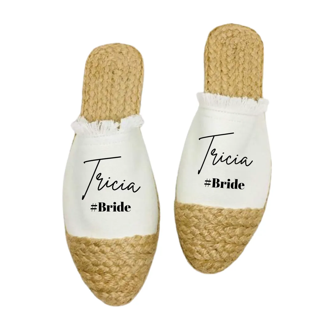 Abaca Espadrille Sandal