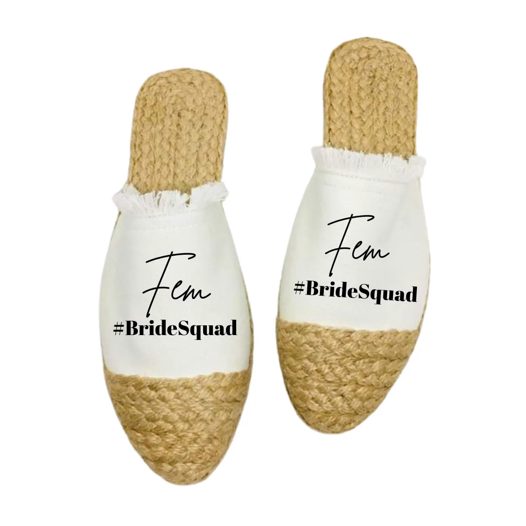 Abaca Espadrille Sandal
