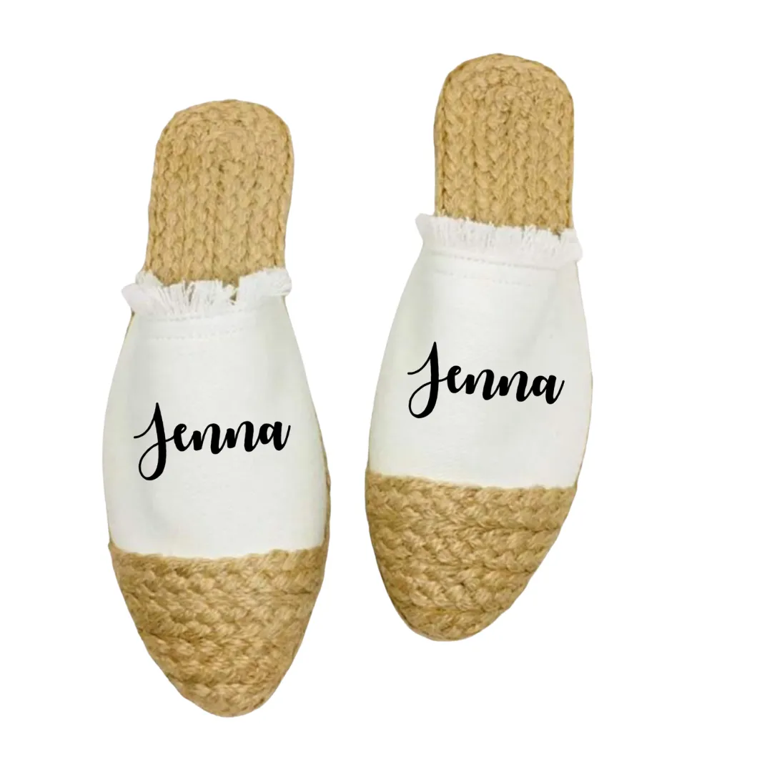 Abaca Espadrille Sandal