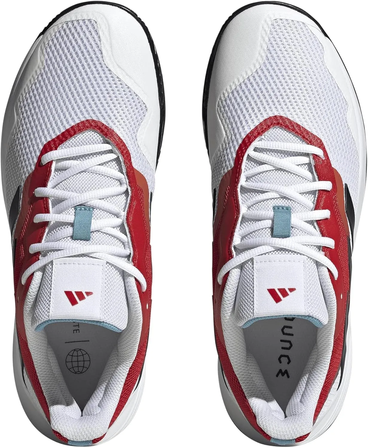 adidas Courtjam Control Tennis Shoes
