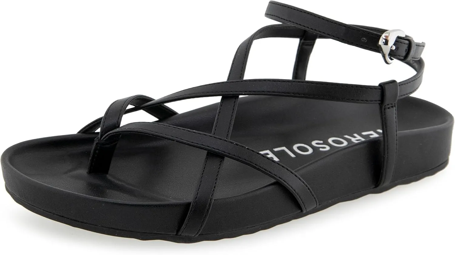 Aerosoles Women's Leera Flat Sandal