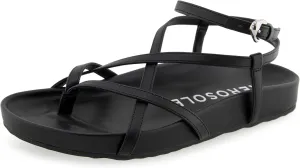 Aerosoles Women's Leera Flat Sandal