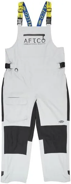 AFTCO Men's Barricade Bib - Blue - S, M, L, XL, 2X - Fishing Bibs