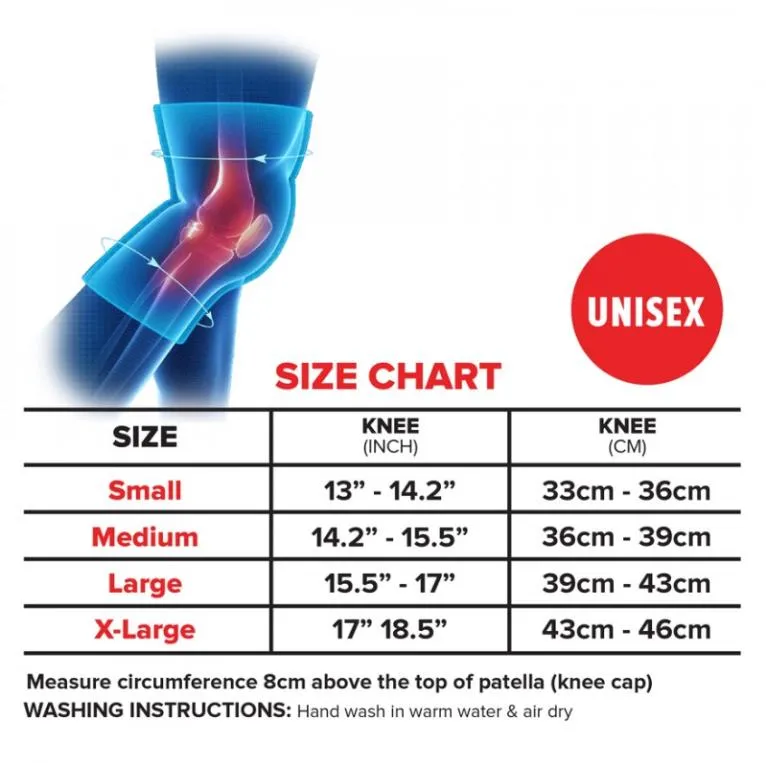 AirFit Medi - Knee Gel Active Pressure Sleeve (Copper Infused)
