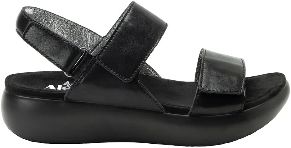 Alegria Womens Bailee Leather Sandal