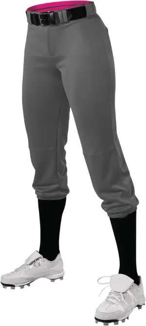Alleson Athletic Teen-Girl's Fastpitch/Softball Speed Premium Pant – Pro-Style Fit and Durable Construction