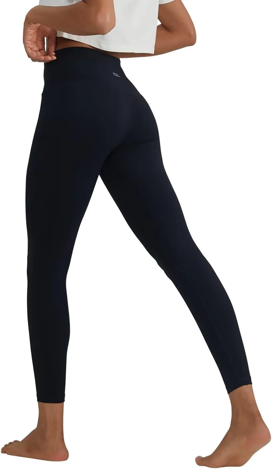 ALONG FIT High Waisted Leggings with Pockets, Tummy Control Workout Leggings for Women 25’’ Soft Yoga Pants Gym Sport Lounge