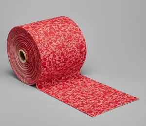 Alpargata lona oveja roja