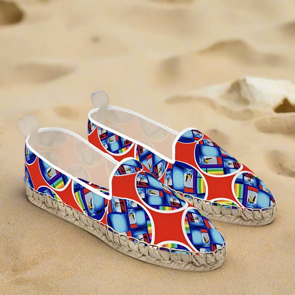 ‘American Dreams’ Men’s Espadrille Loafers
