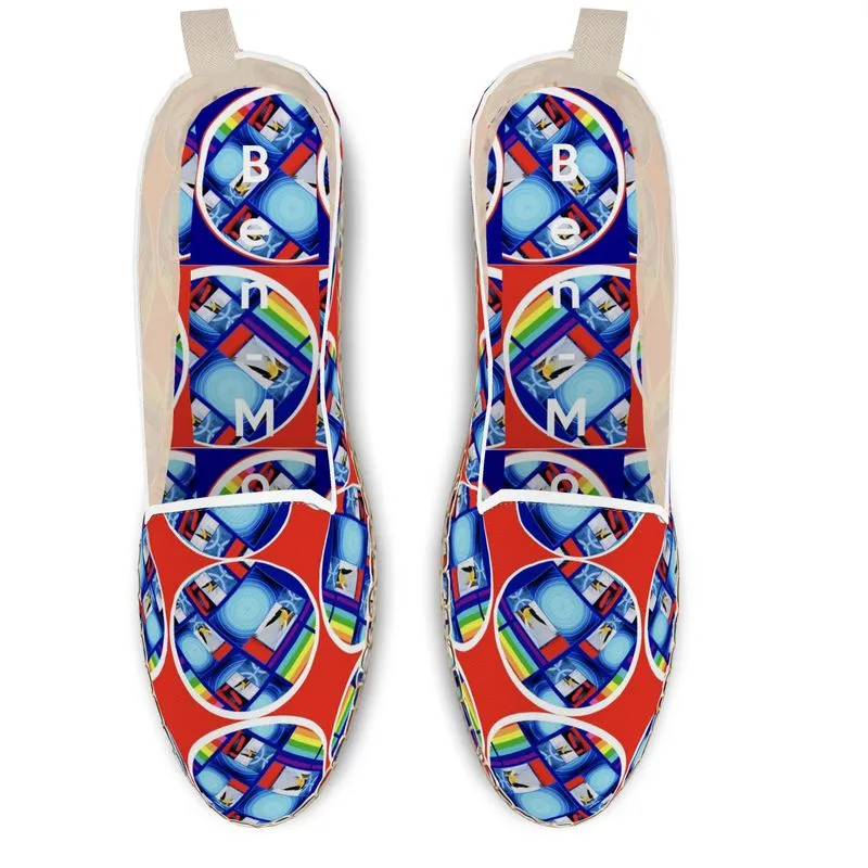 ‘American Dreams’ Men’s Espadrille Loafers