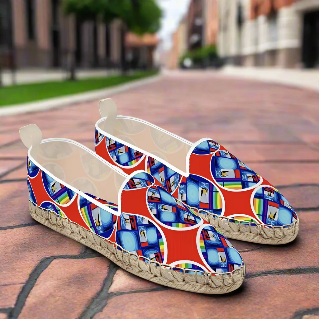 ‘American Dreams’ Men’s Espadrille Loafers
