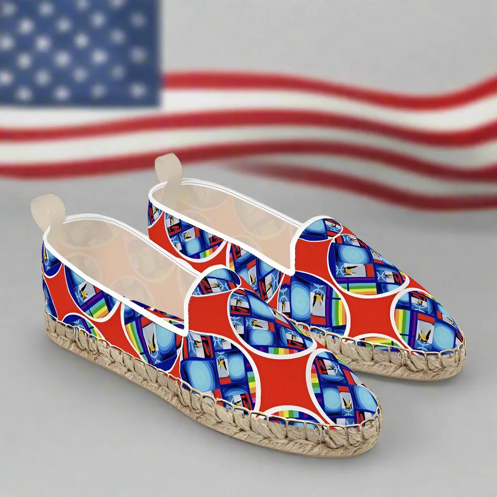 ‘American Dreams’ Men’s Espadrille Loafers