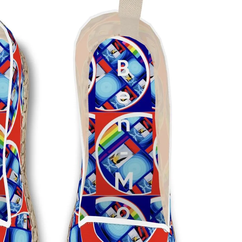 ‘American Dreams’ Men’s Espadrille Loafers