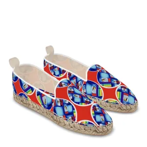 ‘American Dreams’ Men’s Espadrille Loafers