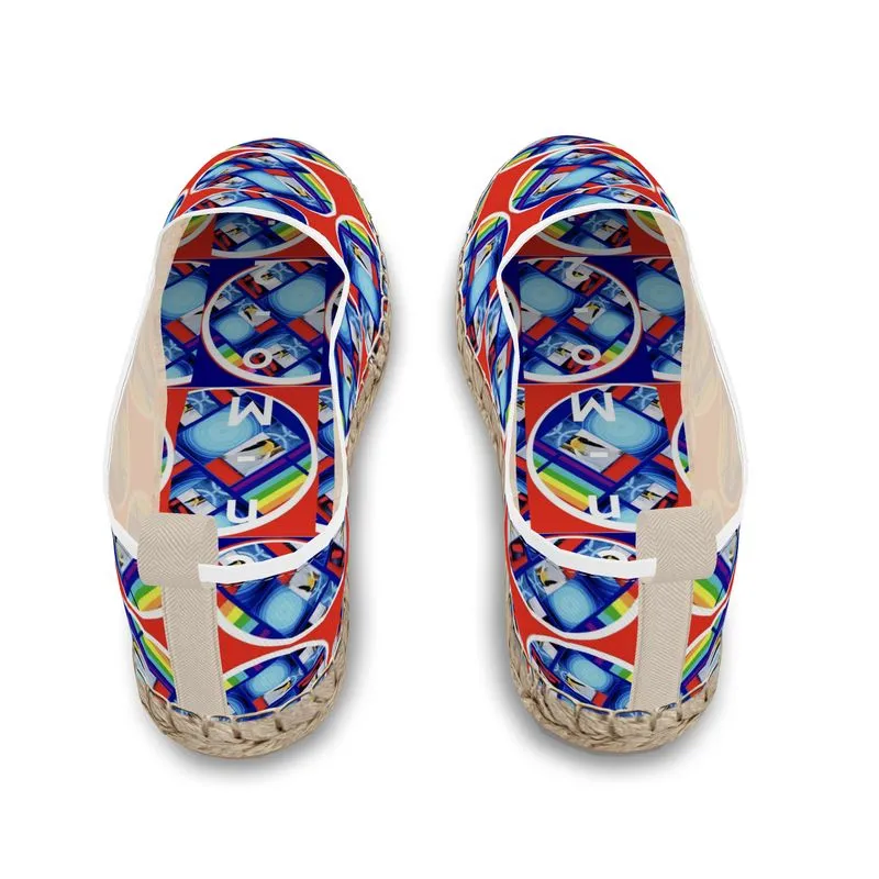 ‘American Dreams’ Men’s Espadrille Loafers