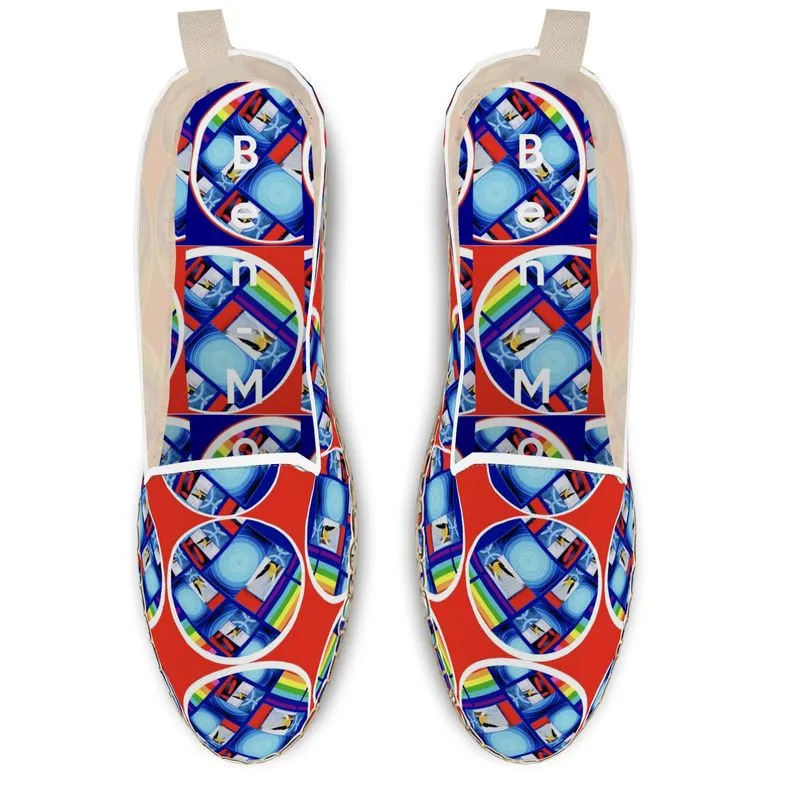 ‘American Dreams’ Men’s Espadrille Loafers