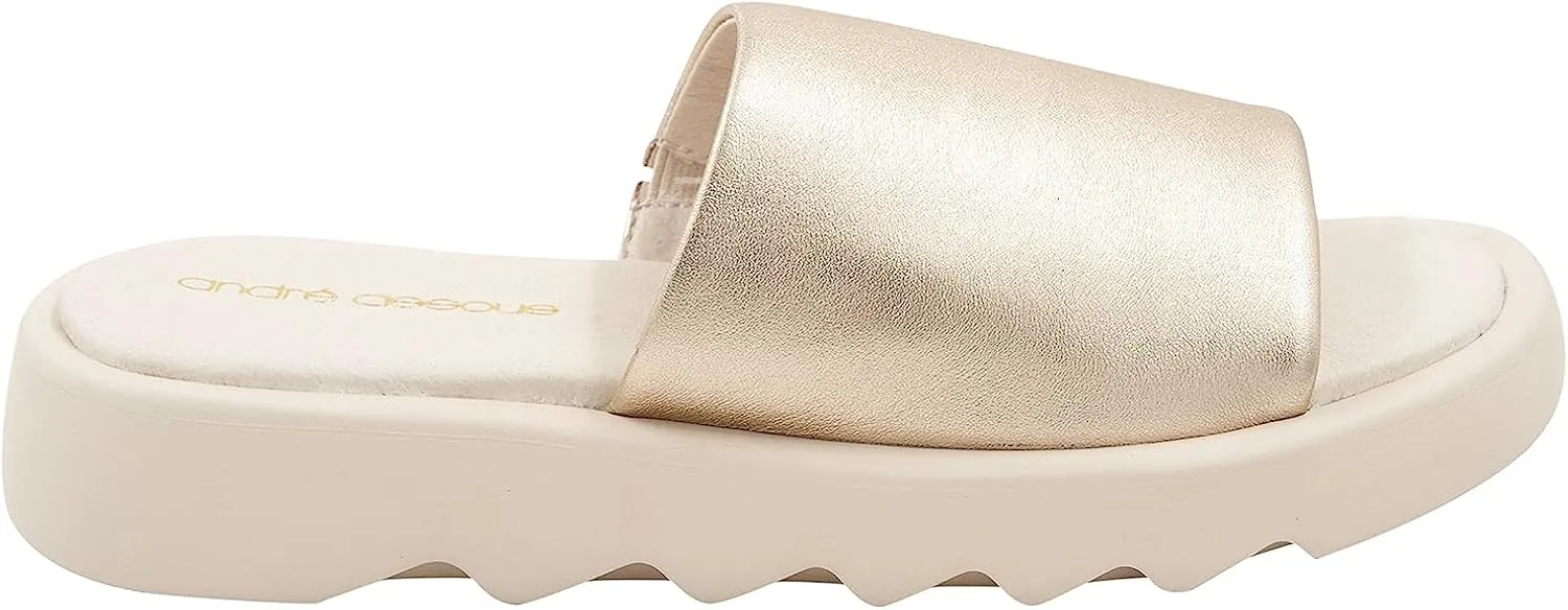 André Assous Women's Jessa Slide Sandal