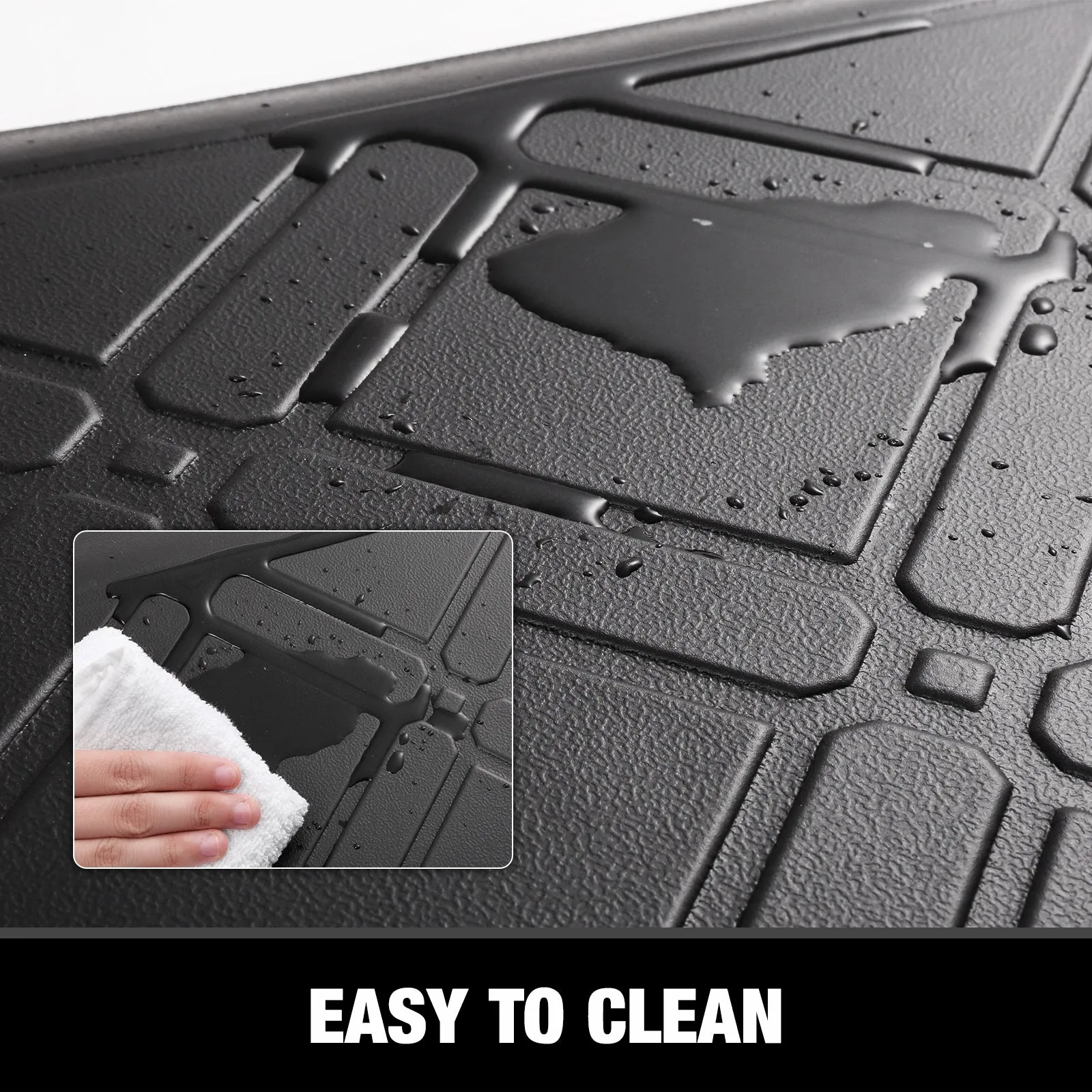 Anti Fatigue Mat Comfort Mat, Ergonomically Engineered, Waterproof Non Slip 20x30x3/4-Inch