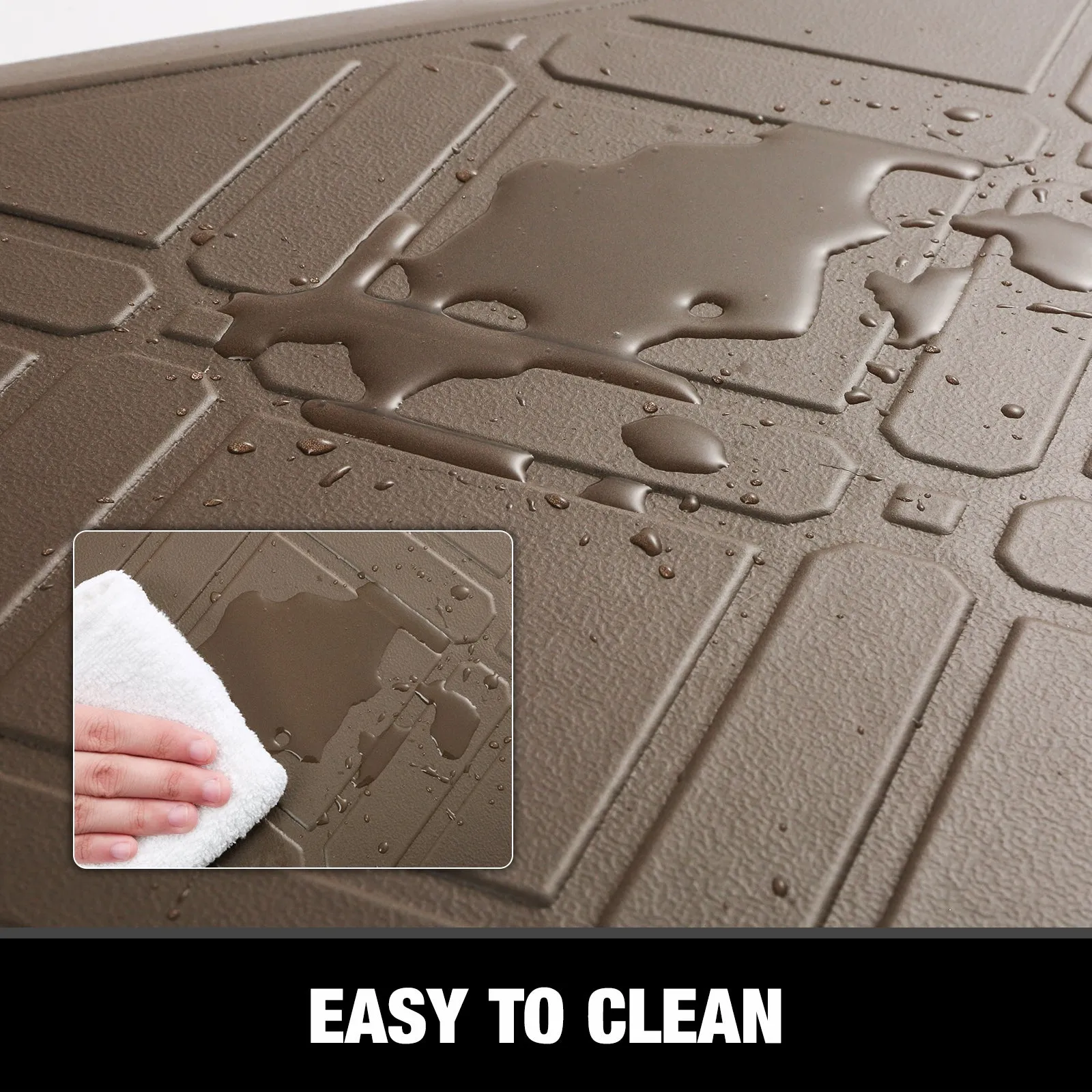 Anti Fatigue Mat Comfort Mat, Ergonomically Engineered, Waterproof Non Slip 20x30x3/4-Inch