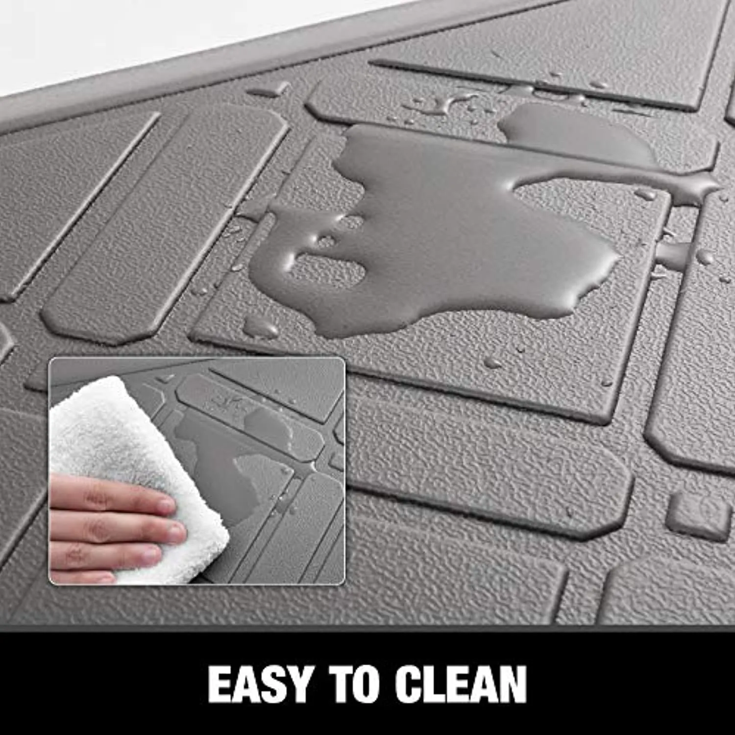 Anti Fatigue Mat Comfort Mat, Ergonomically Engineered, Waterproof Non Slip 20x30x3/4-Inch