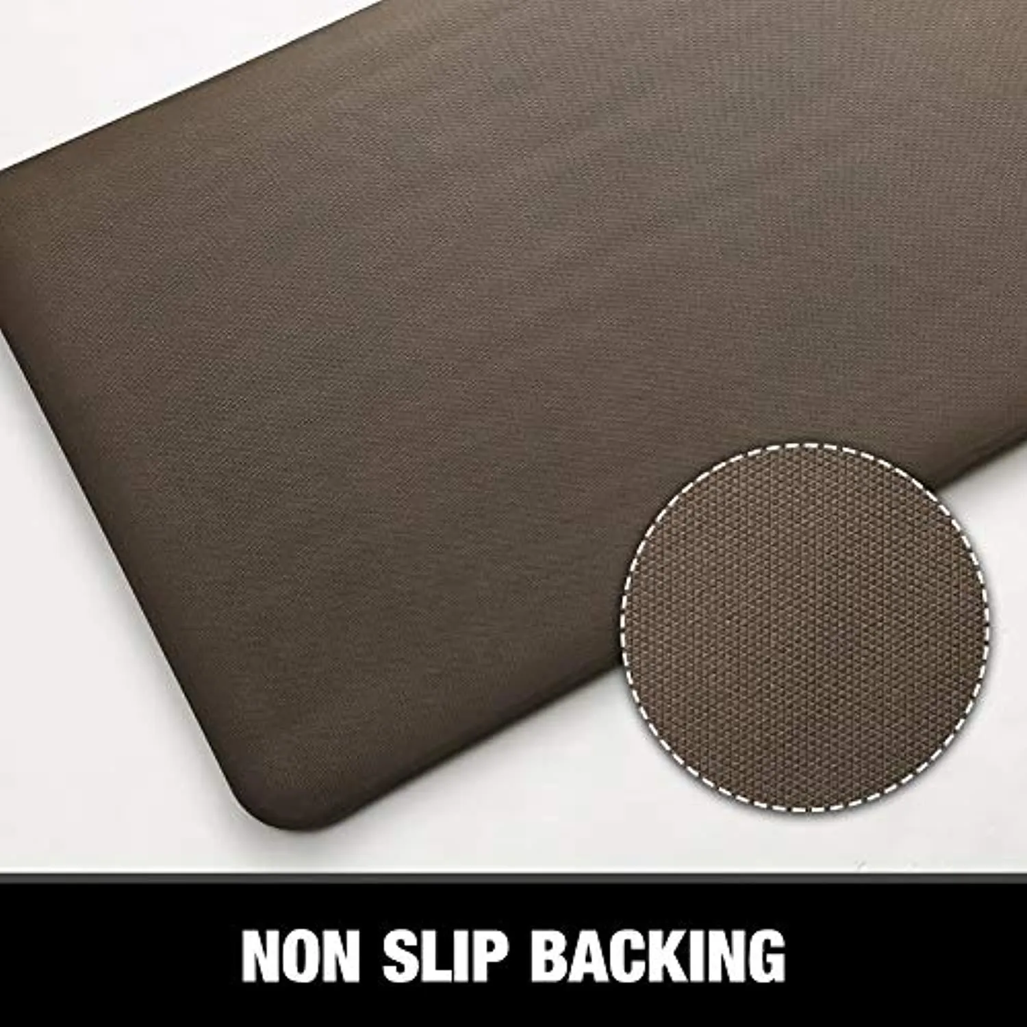 Anti Fatigue Mat Comfort Mat, Ergonomically Engineered, Waterproof Non Slip 20x30x3/4-Inch