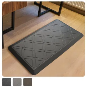 Anti Fatigue Mat Comfort Mat, Ergonomically Engineered, Waterproof Non Slip 20x30x3/4-Inch