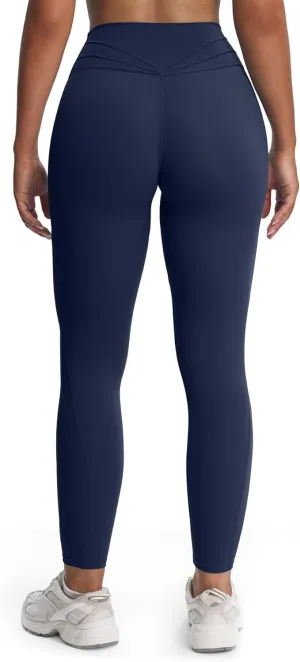 Aoxjox High Waisted Workout Leggings for Women Trinity Yoga Pants 26.5"