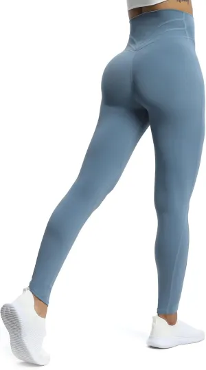 Aoxjox High Waisted Workout Leggings for Women Trinity Yoga Pants 26.5"